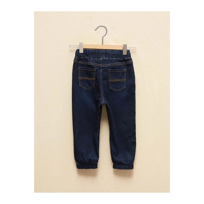 LCW baby İndigo Erkek Bebek Jean Pantolon