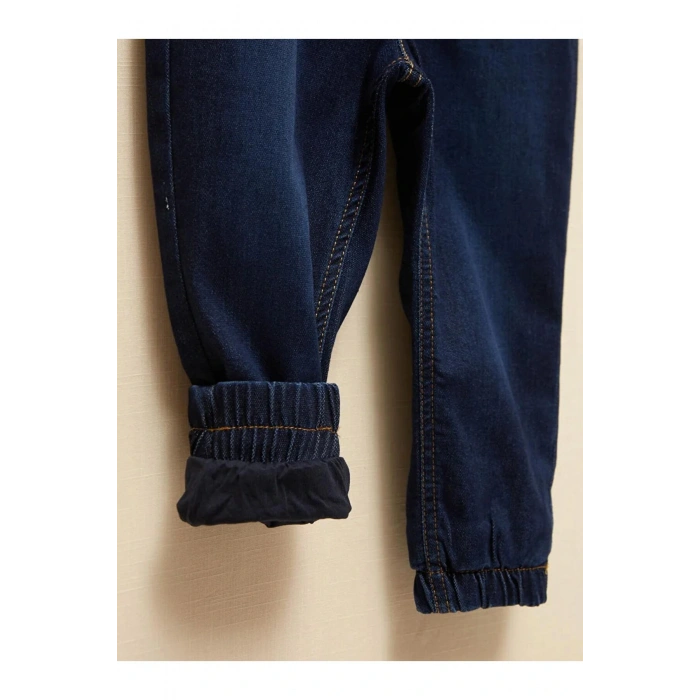 LCW baby İndigo Erkek Bebek Jean Pantolon
