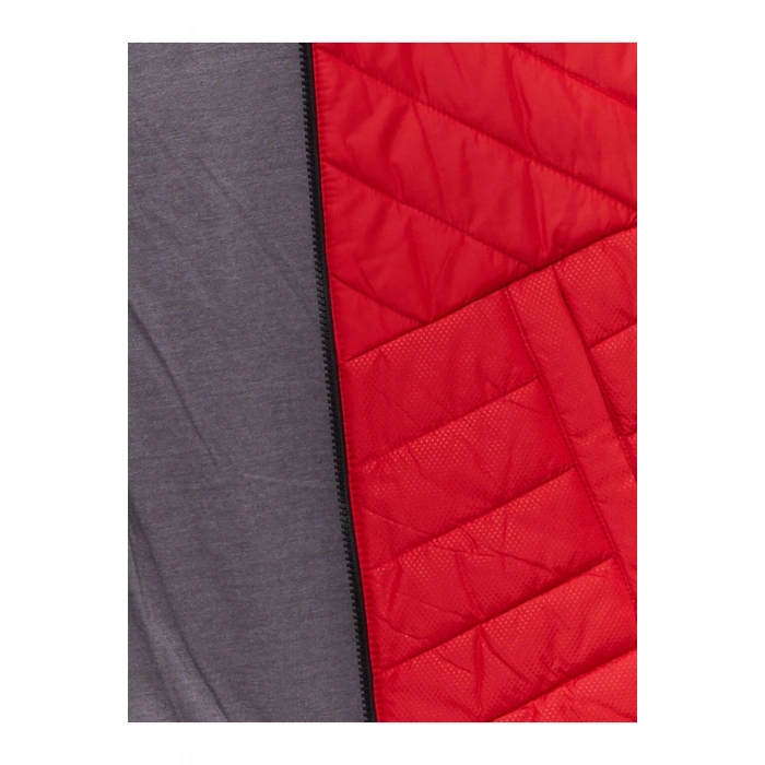 Lcw Kids Kırmızı Kapüşonlu Baskılı Erkek Çocuk Şişme Yelek