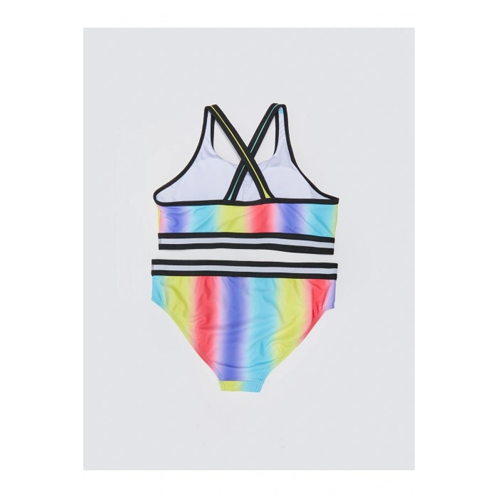 Baskılı Kız Çocuk Bikini (S3)