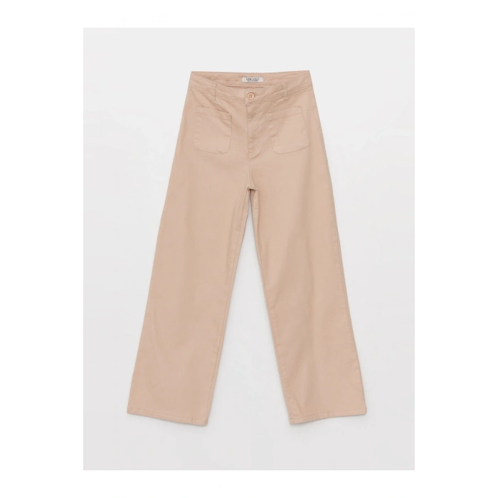 Wideleg Kız Çocuk Pantolon