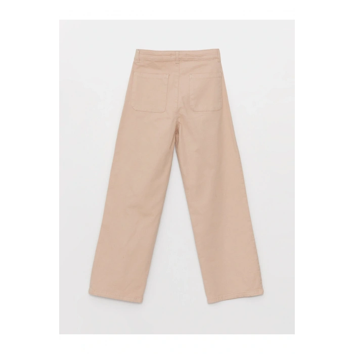 Wideleg Kız Çocuk Pantolon