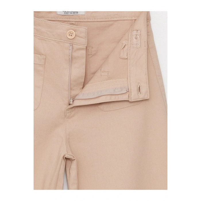 Wideleg Kız Çocuk Pantolon