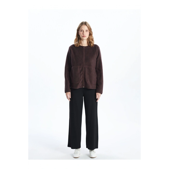 LCW Bisiklet Yaka Kadın Hırka