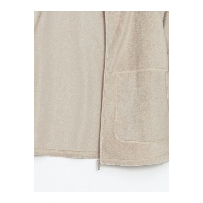 Bisiklet Yaka Kadın Hırka