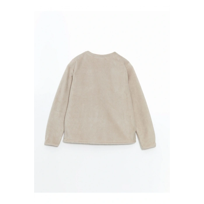 Bisiklet Yaka Kadın Hırka