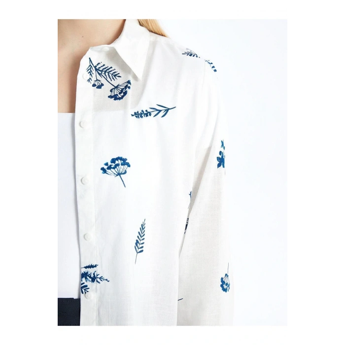 LCWAIKIKI Classic Desenli Kadın Gömlek Tunik