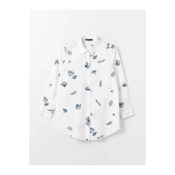 LCWAIKIKI Classic Desenli Kadın Gömlek Tunik