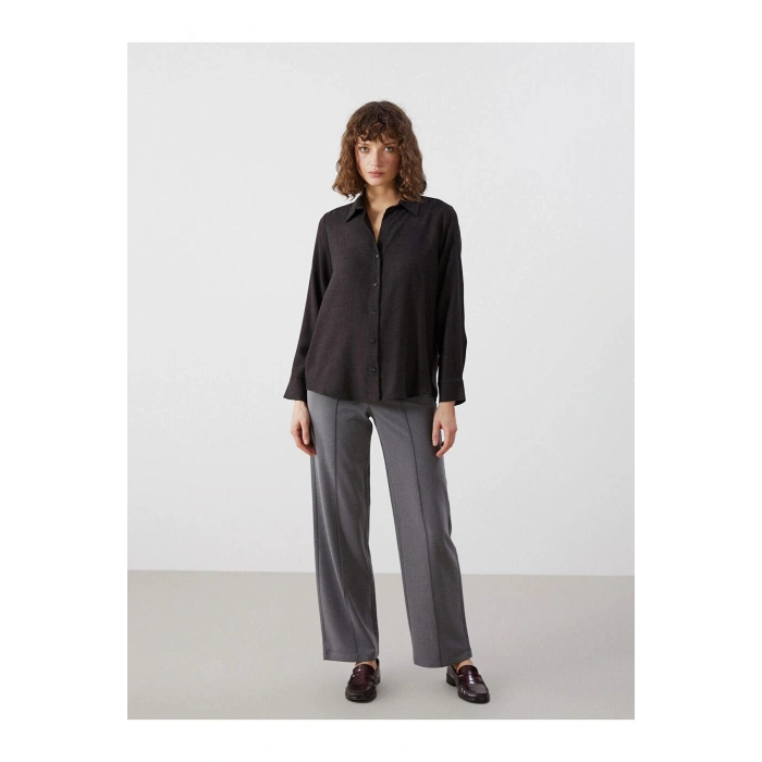 LCW Vision Oversize Kadın Gömlek