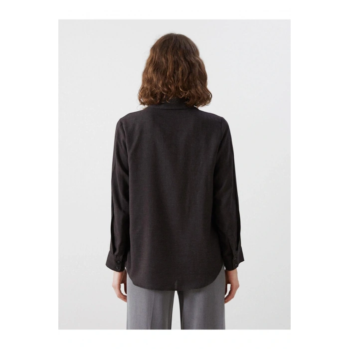 LCW Vision Oversize Kadın Gömlek