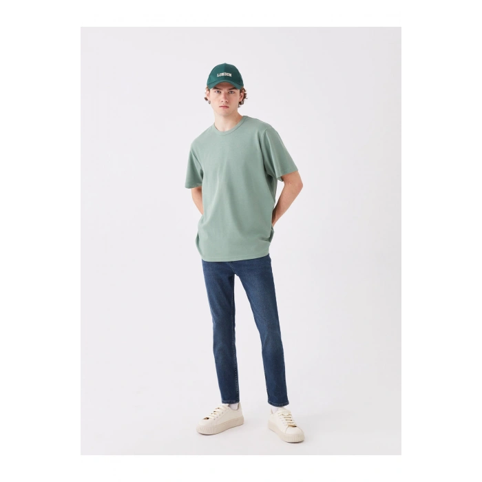 730 Havuç Kalıp Erkek Jean Pantolon