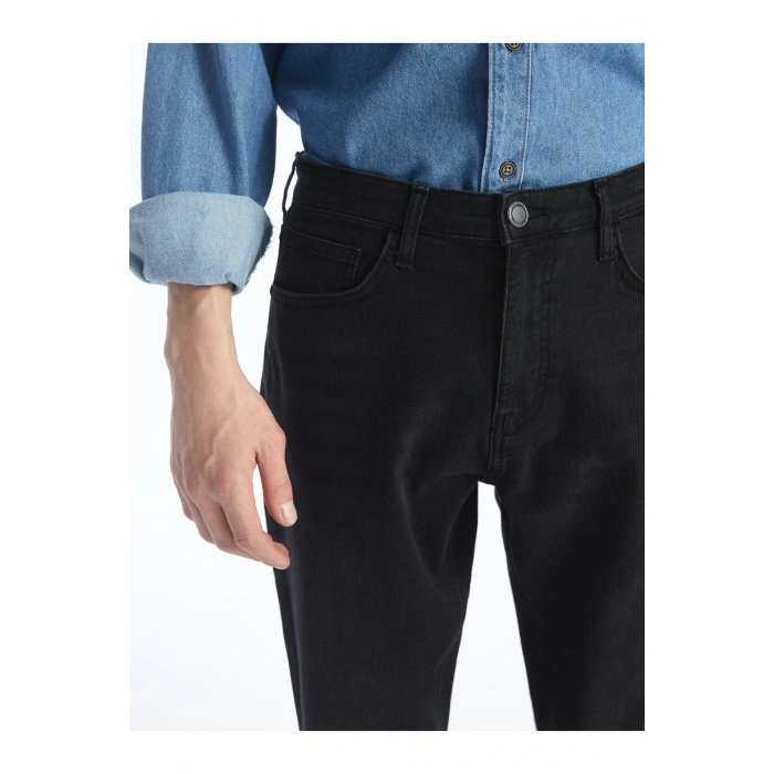 730 Havuç Kalıp Erkek Jean Pantolon