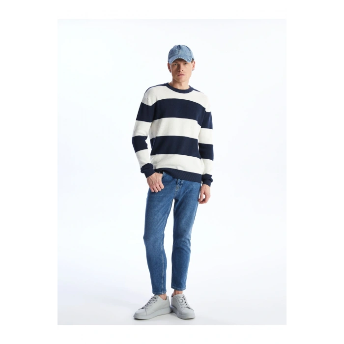 730 Havuç Kalıp Erkek Jean Pantolon