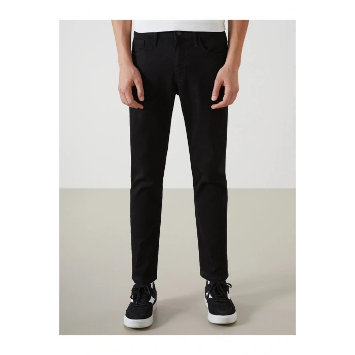 730 Havuç Kalıp Erkek Jean Pantolon