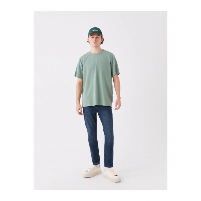 730 Havuç Kalıp Erkek Jean Pantolon