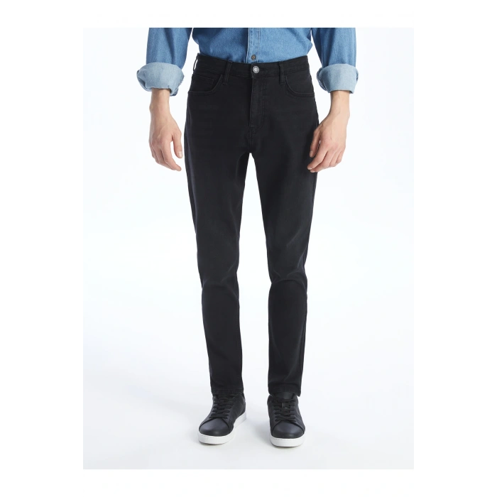 730 Havuç Kalıp Erkek Jean Pantolon