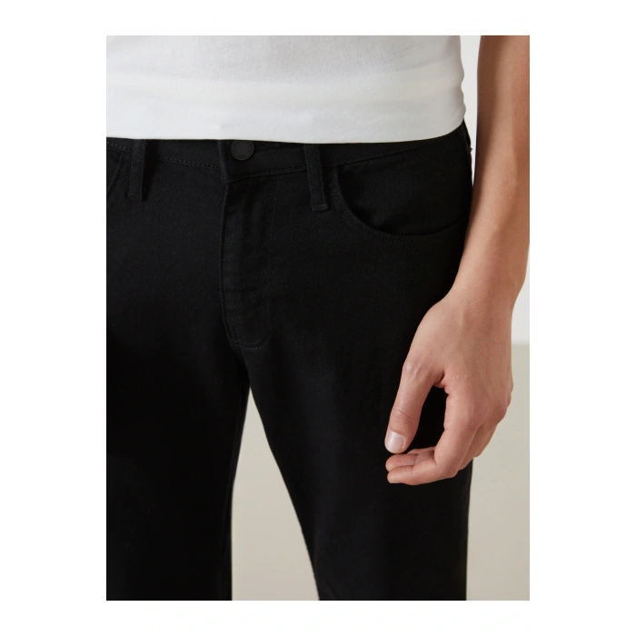 730 Havuç Kalıp Erkek Jean Pantolon