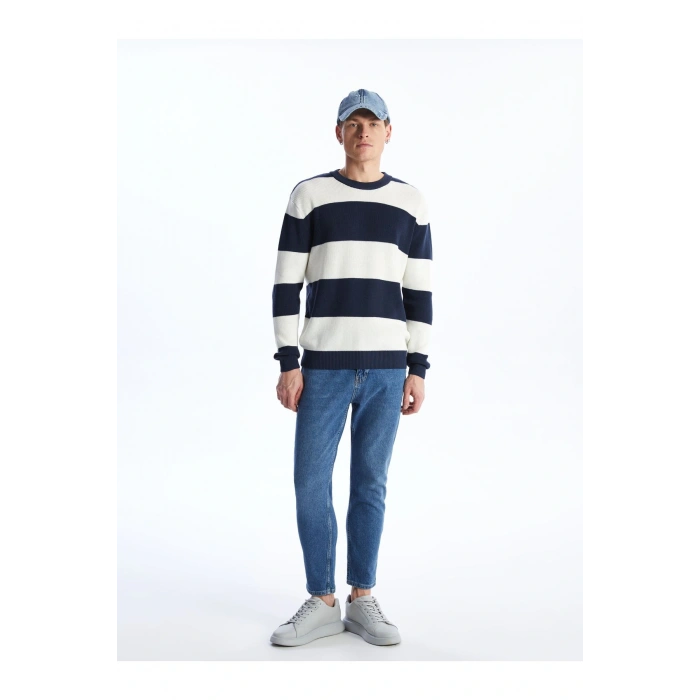 730 Havuç Kalıp Erkek Jean Pantolon