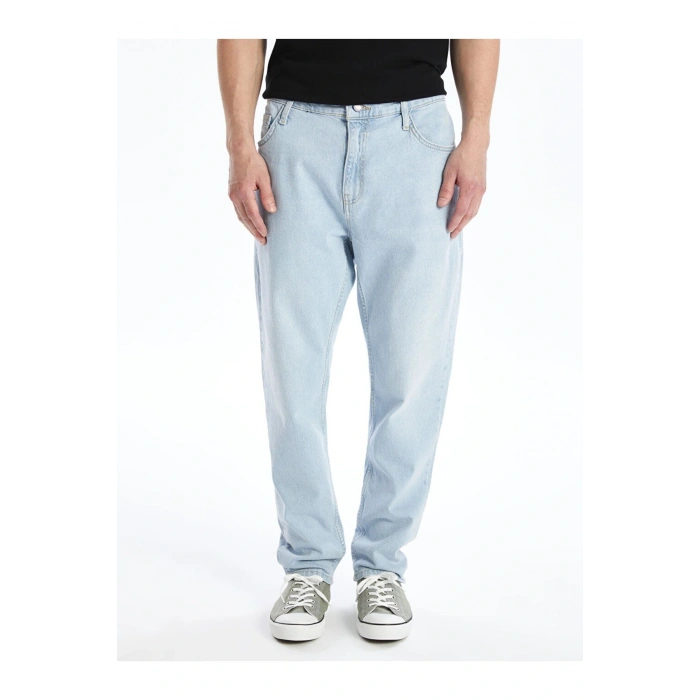 730 Havuç Kalıp Erkek Jean Pantolon