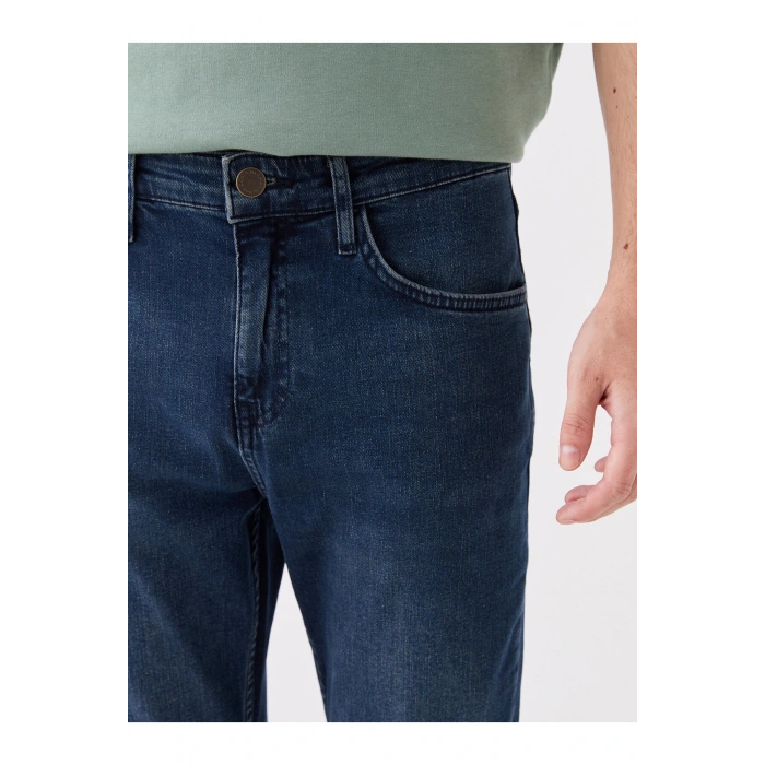 730 Havuç Kalıp Erkek Jean Pantolon