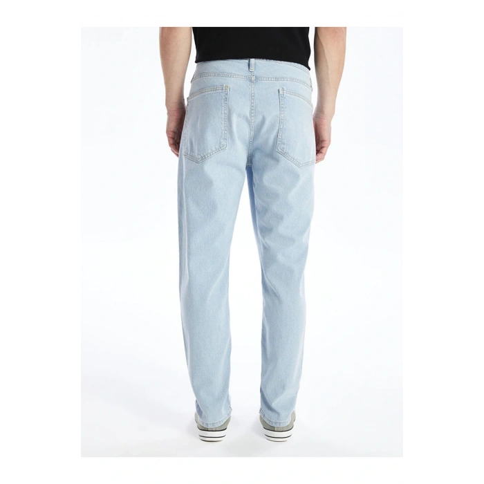 730 Havuç Kalıp Erkek Jean Pantolon