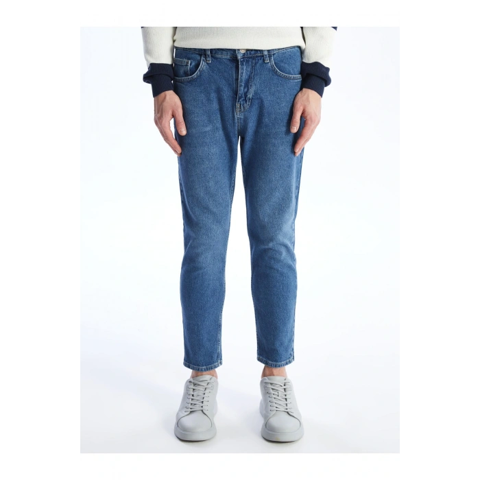 730 Havuç Kalıp Erkek Jean Pantolon