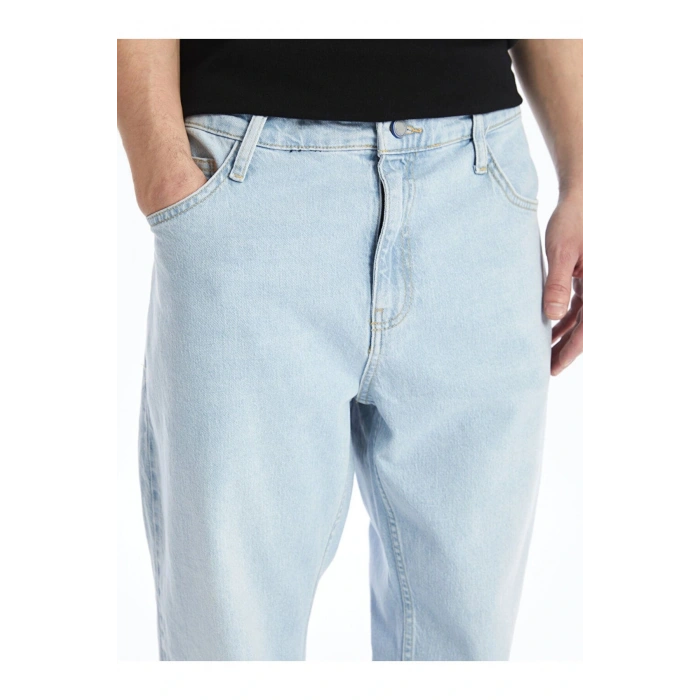 730 Havuç Kalıp Erkek Jean Pantolon