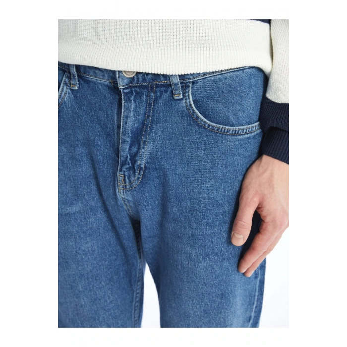 730 Havuç Kalıp Erkek Jean Pantolon