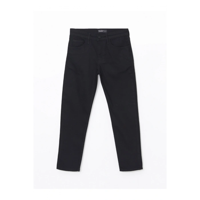 730 Havuç Kalıp Erkek Jean Pantolon