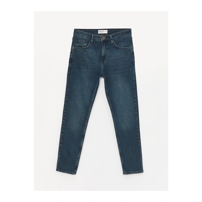 730 Havuç Kalıp Erkek Jean Pantolon