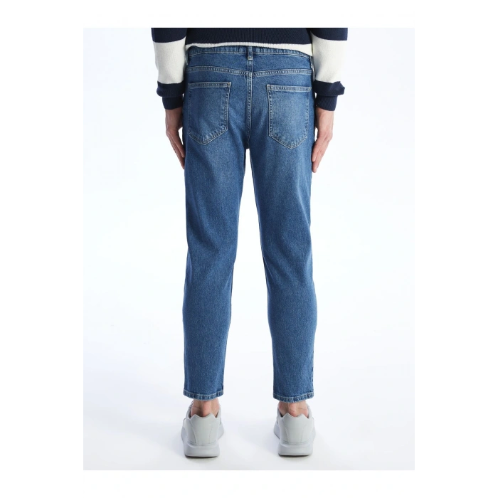 730 Havuç Kalıp Erkek Jean Pantolon