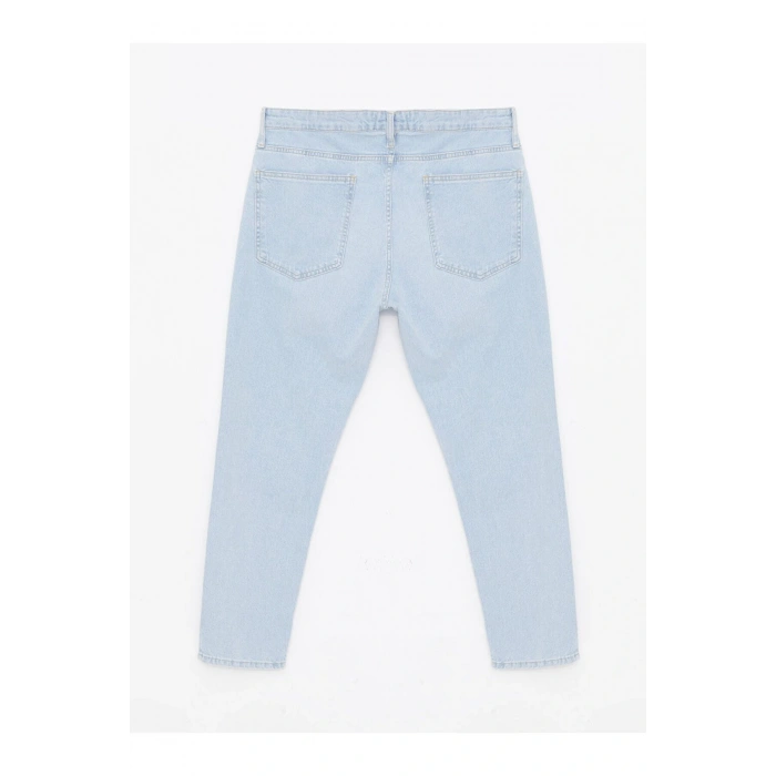 730 Havuç Kalıp Erkek Jean Pantolon