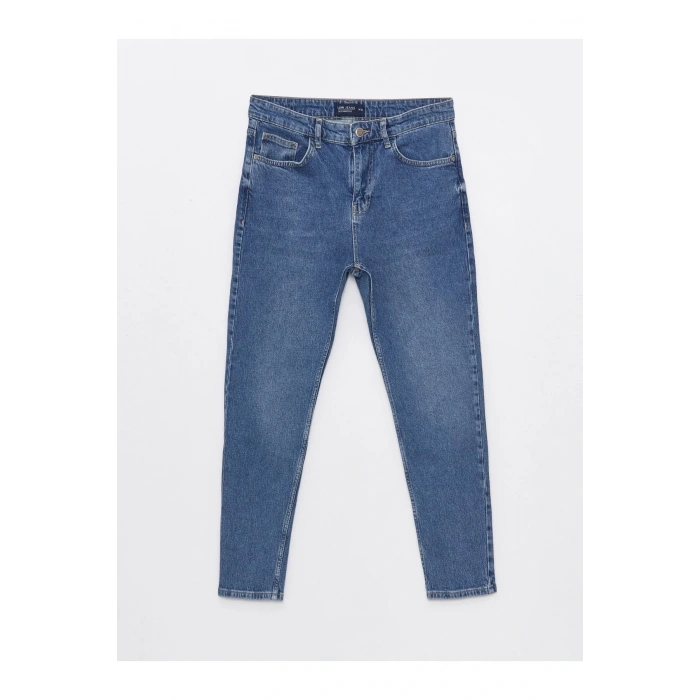 730 Havuç Kalıp Erkek Jean Pantolon