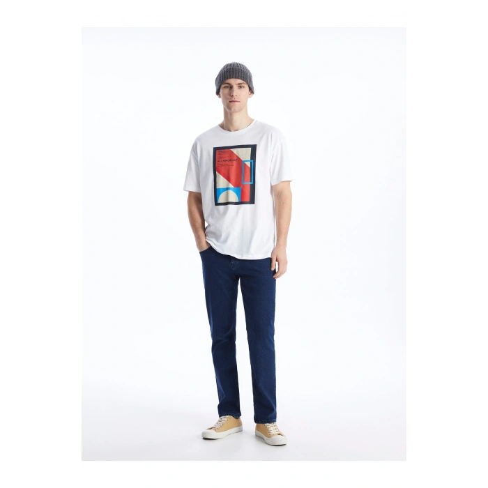 790 Rahat Kalıp Erkek Jean Pantolon