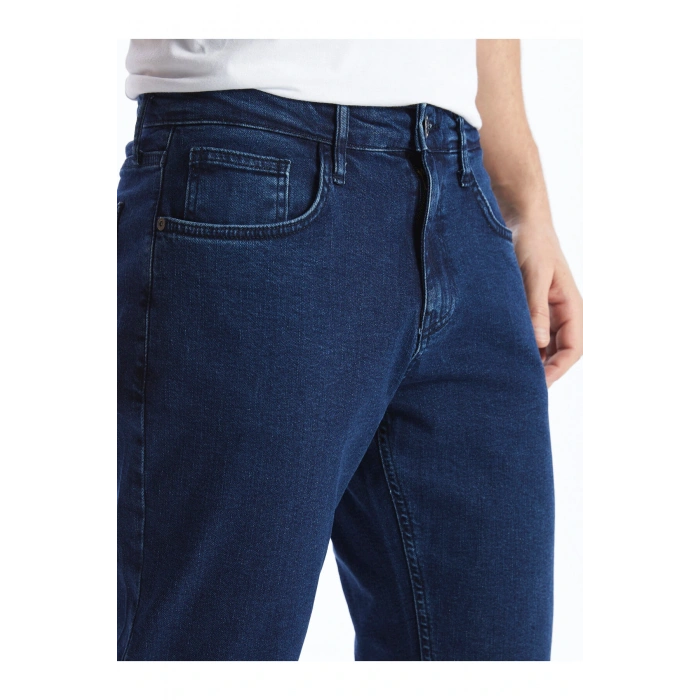 790 Rahat Kalıp Erkek Jean Pantolon