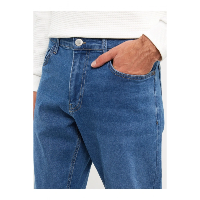 790 Rahat Kalıp Erkek Jean Pantolon