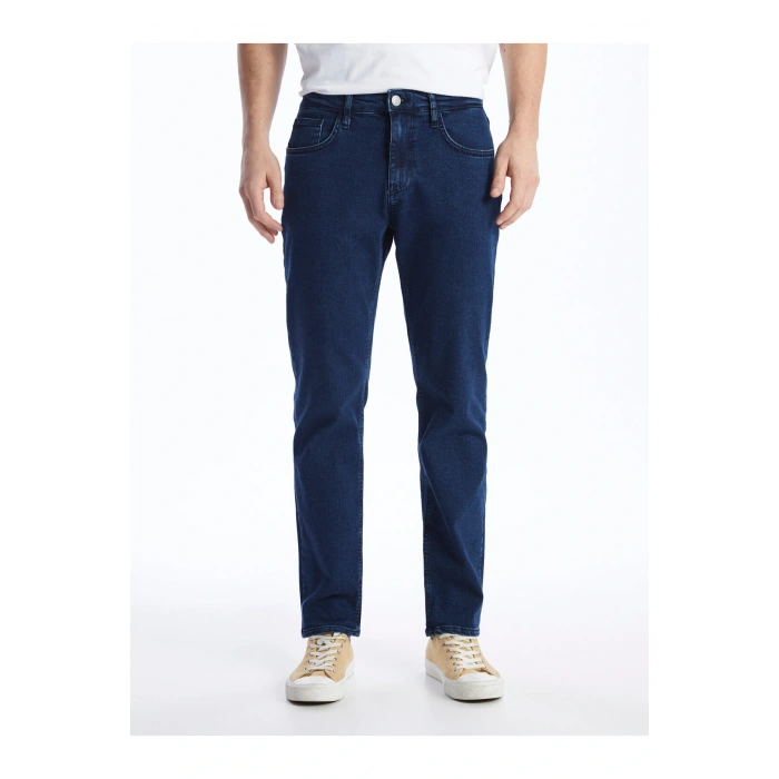 790 Rahat Kalıp Erkek Jean Pantolon