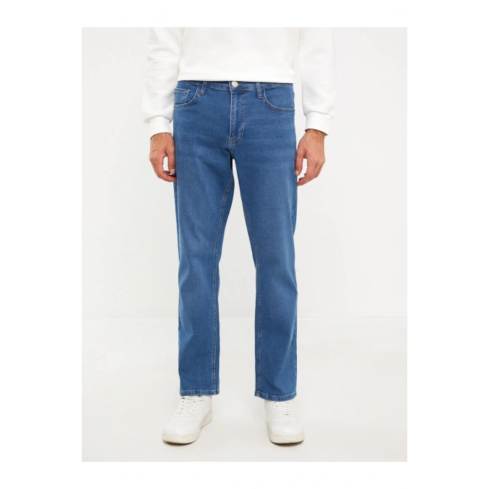 790 Rahat Kalıp Erkek Jean Pantolon