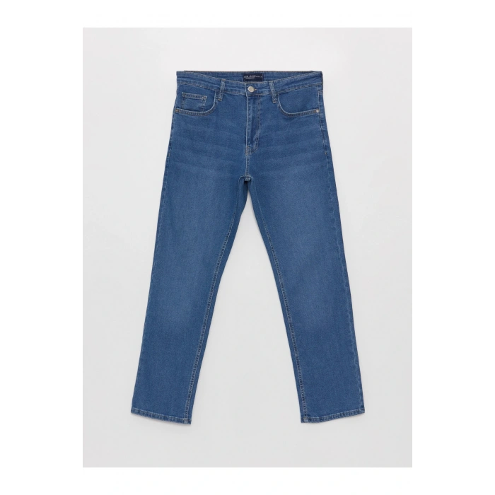 790 Rahat Kalıp Erkek Jean Pantolon