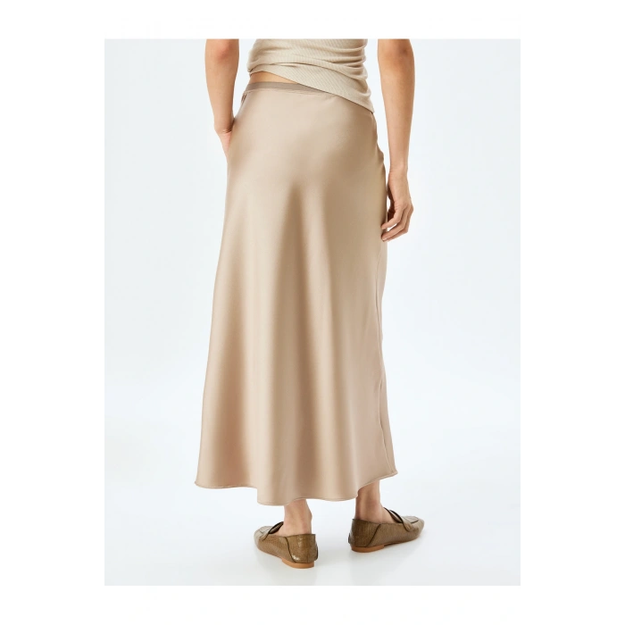 A Kesim Uzun Saten Etek