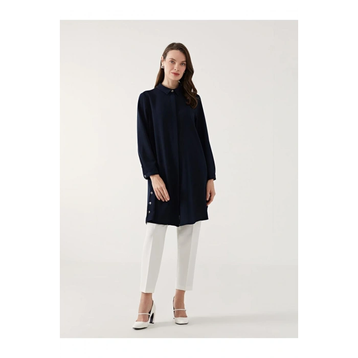 Armürlü Kadın Gömlek Tunik (S5)