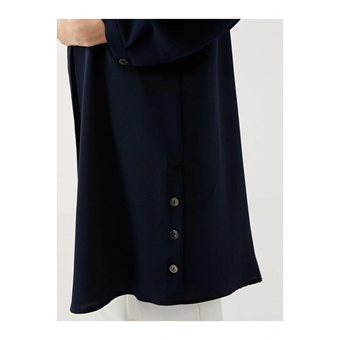 Armürlü Kadın Gömlek Tunik (S5)