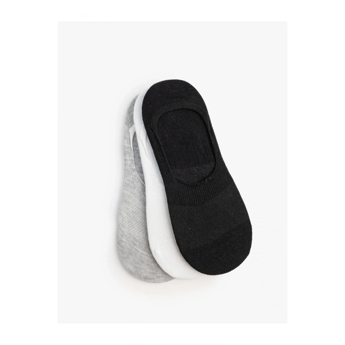 Babet Çorap Seti 3lü Çok Renkli