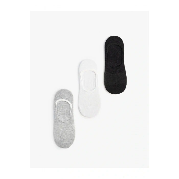 Babet Çorap Seti 3lü Çok Renkli