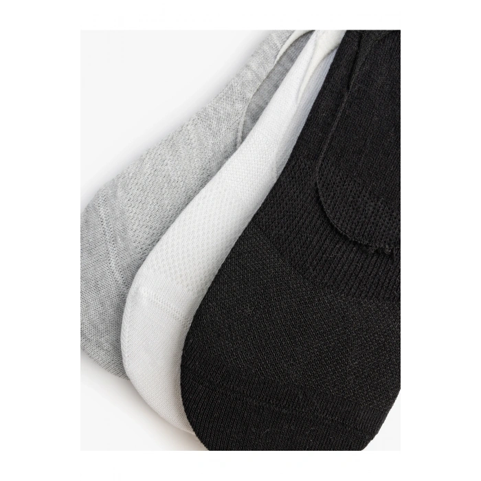 Babet Çorap Seti 3lü Çok Renkli