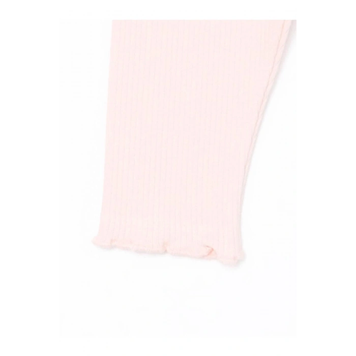 baby Pembe Bisiklet Yaka Kız Bebek Hastane Çıkış Seti 3lü