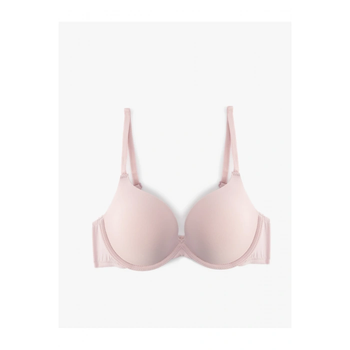 Basic Desteksiz Balenli Sütyen