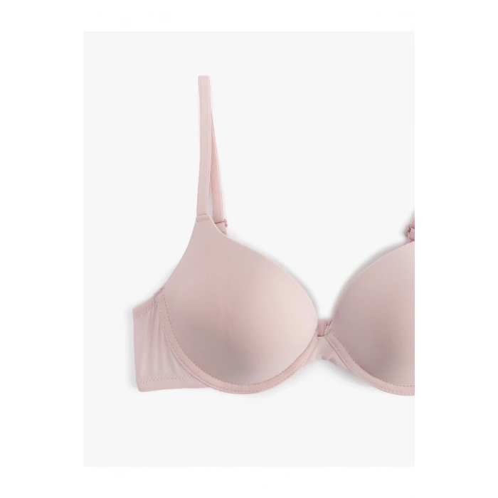 Basic Desteksiz Balenli Sütyen