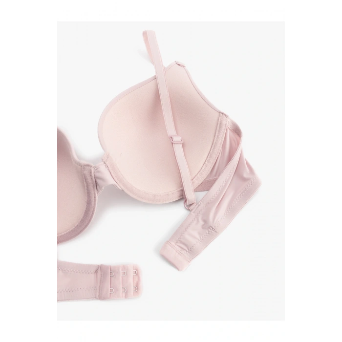 Basic Desteksiz Balenli Sütyen