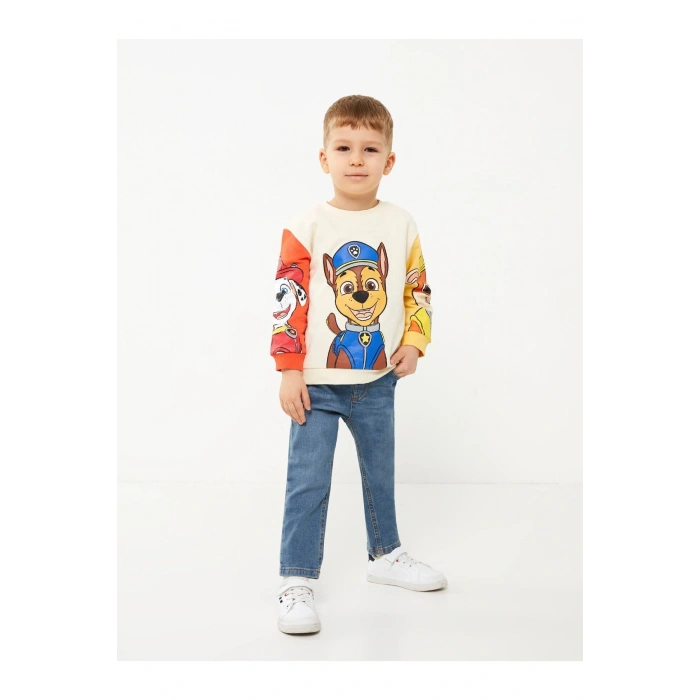 Basic Erkek Bebek Jean Pantolon